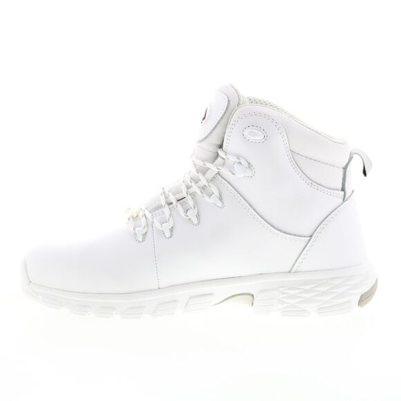 Avenger Mens Flight Alloy Toe SD10 White Boots (NWT) - Picture 5 of 7